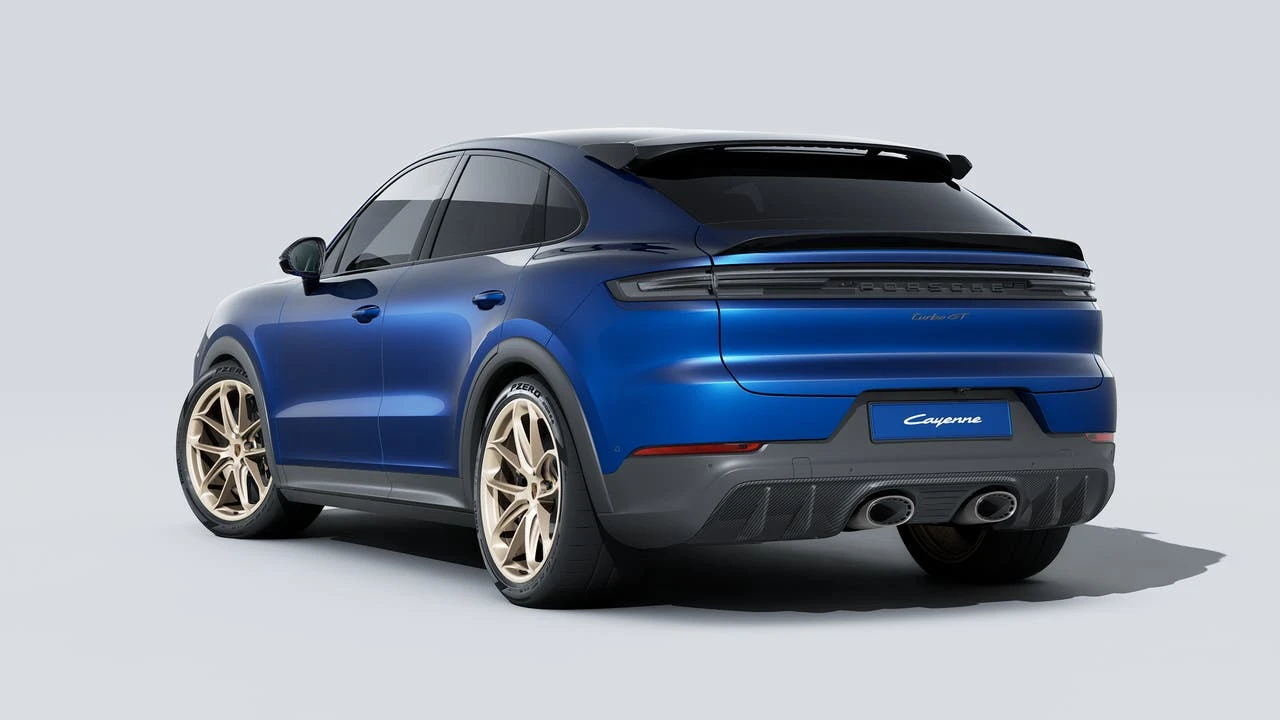 2026 Porsche 9Y0/9Y3 Cayenne Turbo GT - Image 3 of 14