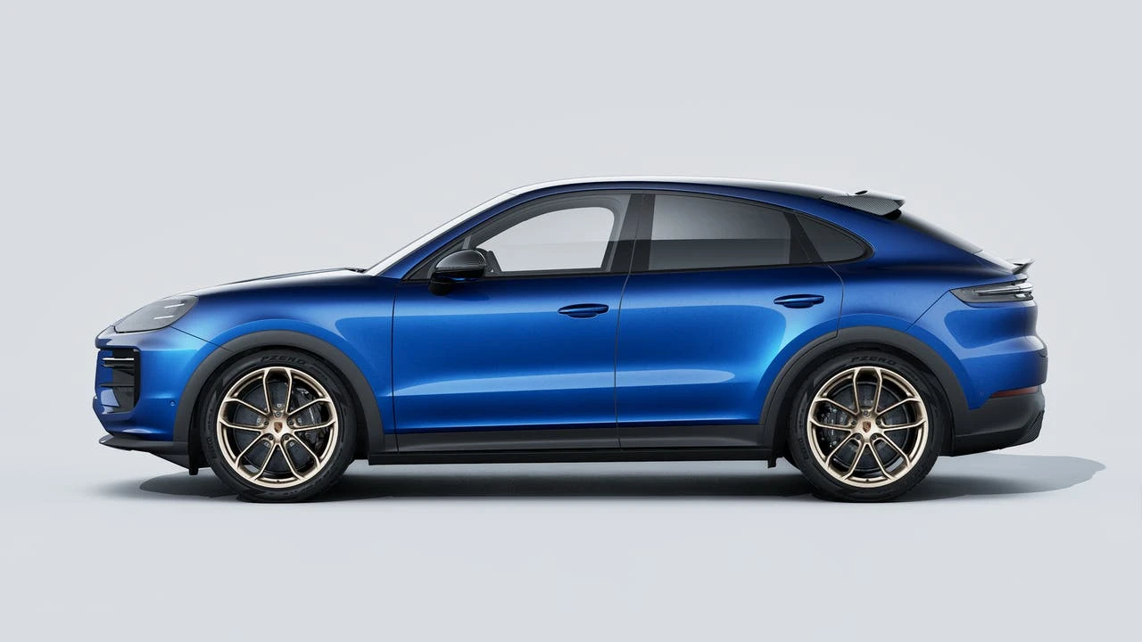 2026 Porsche 9Y0/9Y3 Cayenne Turbo GT - Image 2 of 14