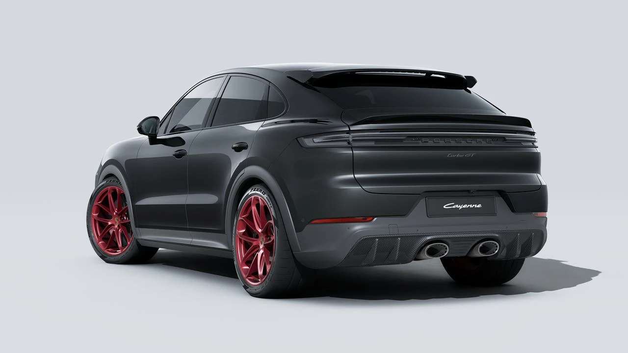 2026 Porsche 9Y0/9Y3 Cayenne Turbo GT - Image 3 of 14