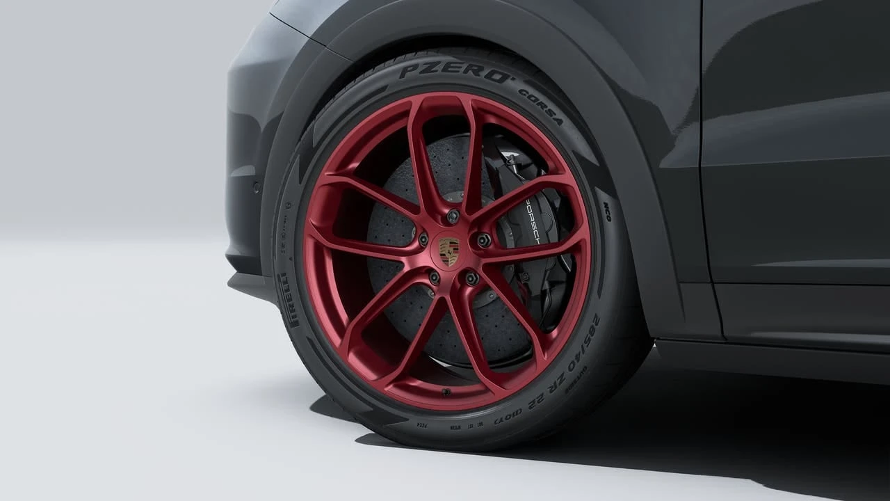 2026 Porsche 9Y0/9Y3 Cayenne Turbo GT - Image 10 of 14