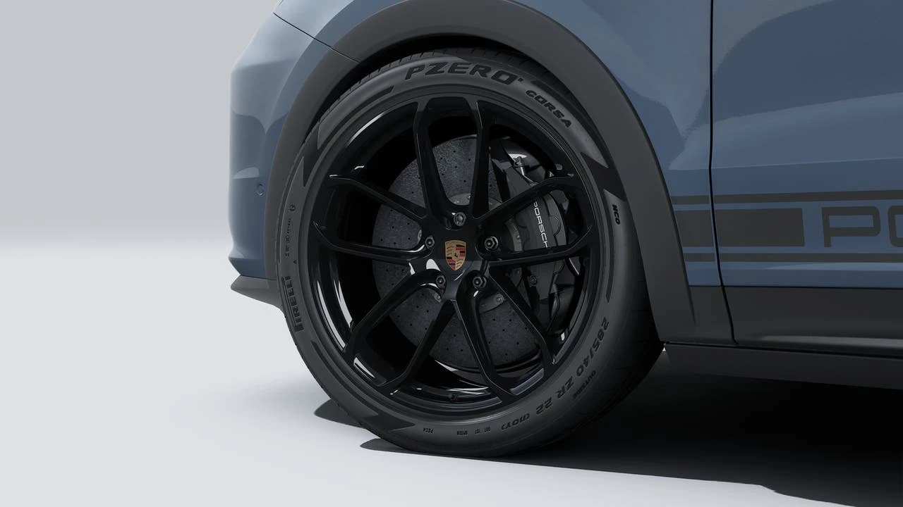 2026 Porsche 9Y0/9Y3 Cayenne Turbo GT - Image 10 of 14
