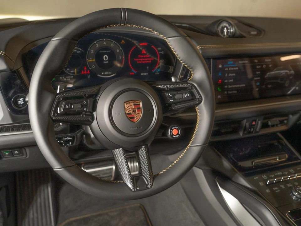 2026 Porsche 9Y0/9Y3 Cayenne Turbo GT - Image 15 of 29