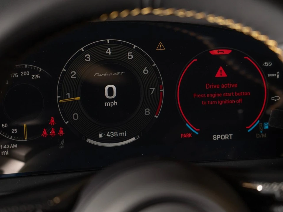 2026 Porsche 9Y0/9Y3 Cayenne Turbo GT - Image 16 of 29