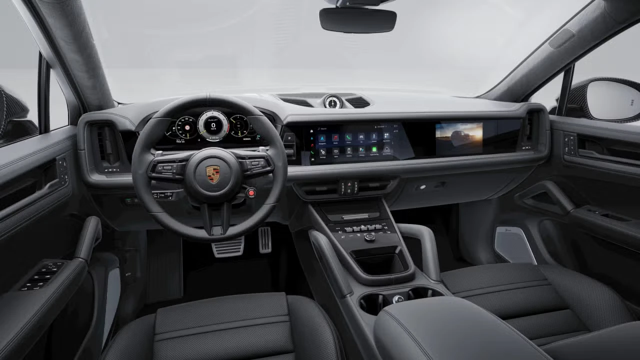 2026 Porsche 9Y0/9Y3 Cayenne Turbo GT - Image 28 of 31