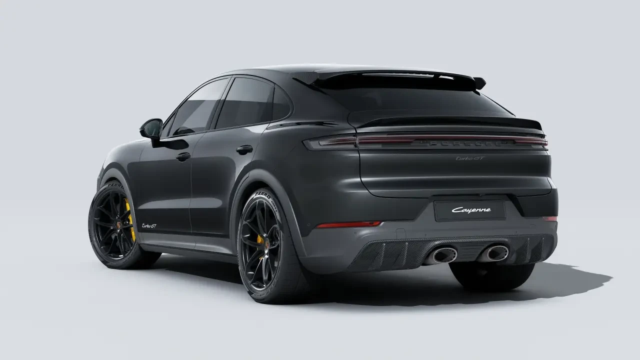 2026 Porsche 9Y0/9Y3 Cayenne Turbo GT - Image 24 of 31