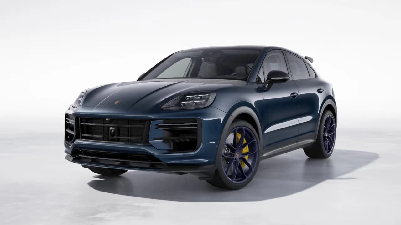 2026 Porsche 9Y0/9Y3 Cayenne Turbo GT - Image 4 of 30