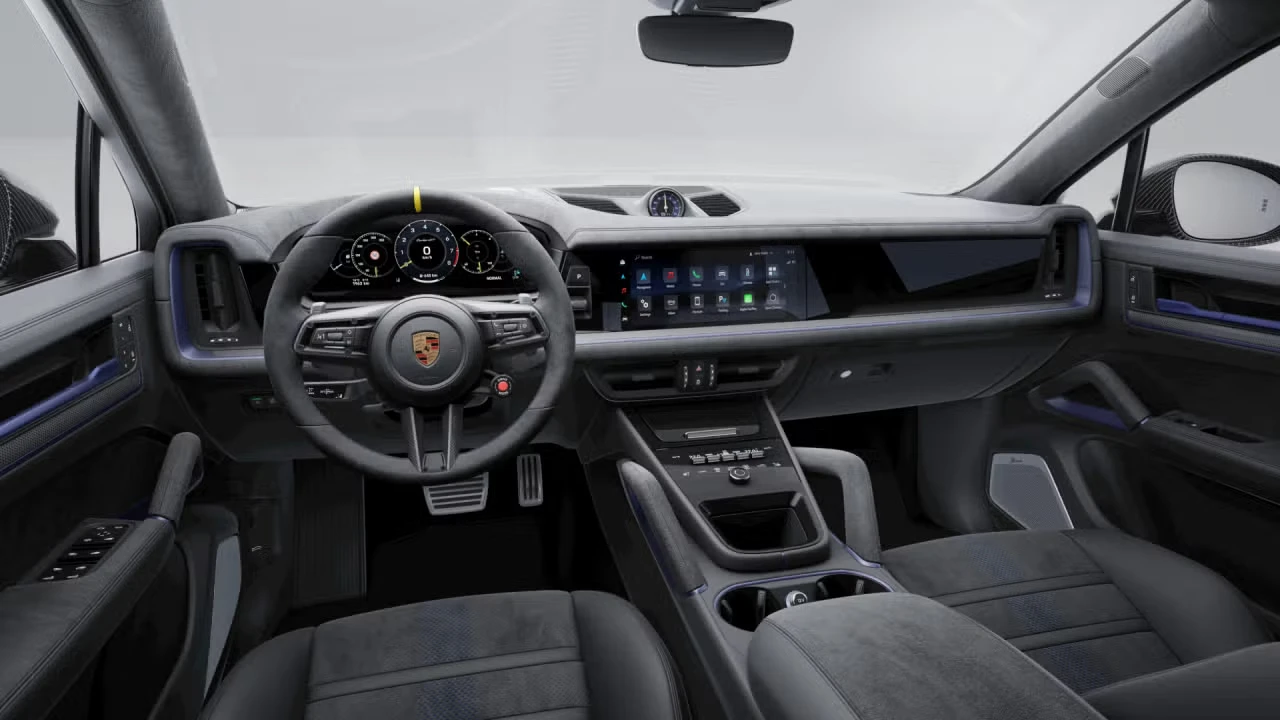 2026 Porsche 9Y0/9Y3 Cayenne Turbo GT - Image 28 of 31