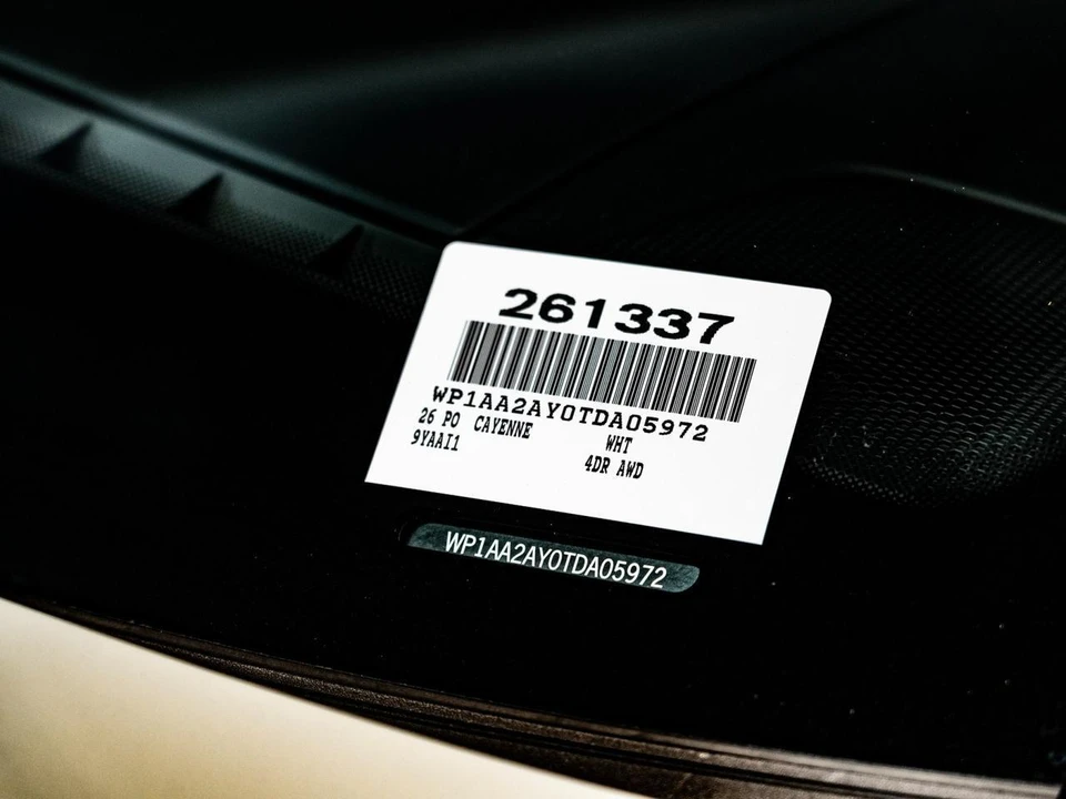 2026 Porsche 9Y0/9Y3 Cayenne - Image 28 of 28