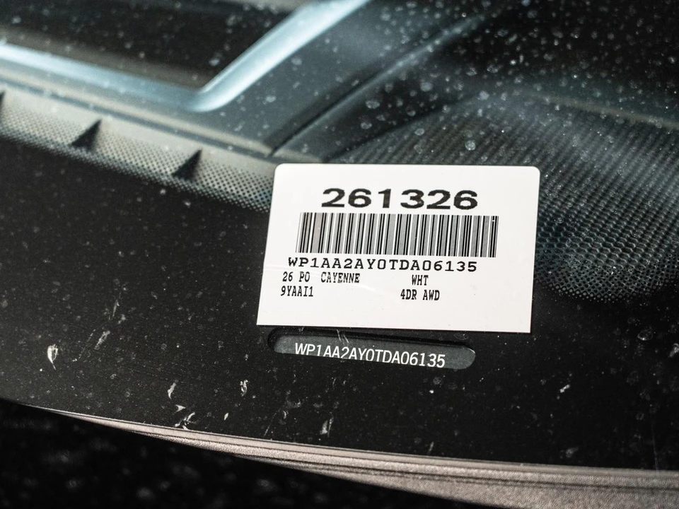 2026 Porsche 9Y0/9Y3 Cayenne - Image 29 of 29