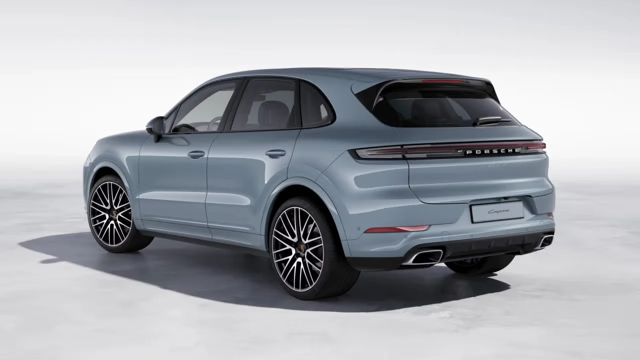 2026 Porsche 9Y0/9Y3 Cayenne - Image 20 of 31