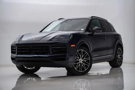 2026 Porsche Cayenne