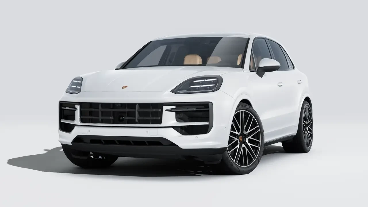 2026 Porsche 9Y0/9Y3 Cayenne - Image 8 of 30