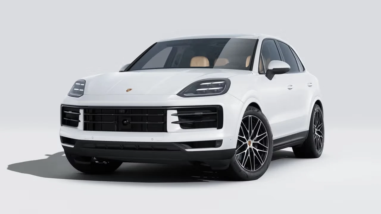 2026 Porsche 9Y0/9Y3 Cayenne - Image 4 of 30
