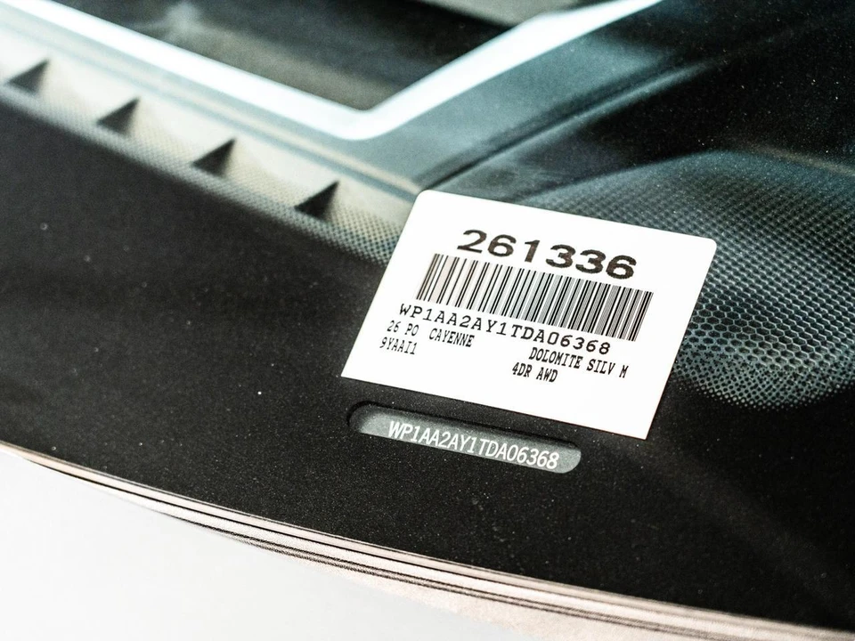 2026 Porsche 9Y0/9Y3 Cayenne - Image 30 of 30