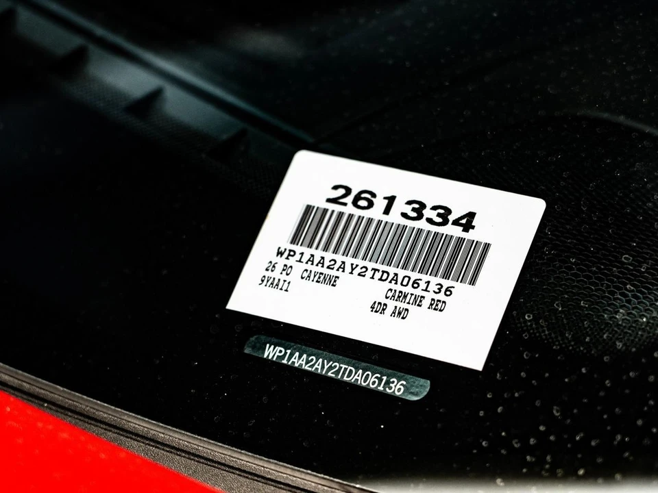 2026 Porsche 9Y0/9Y3 Cayenne - Image 30 of 30