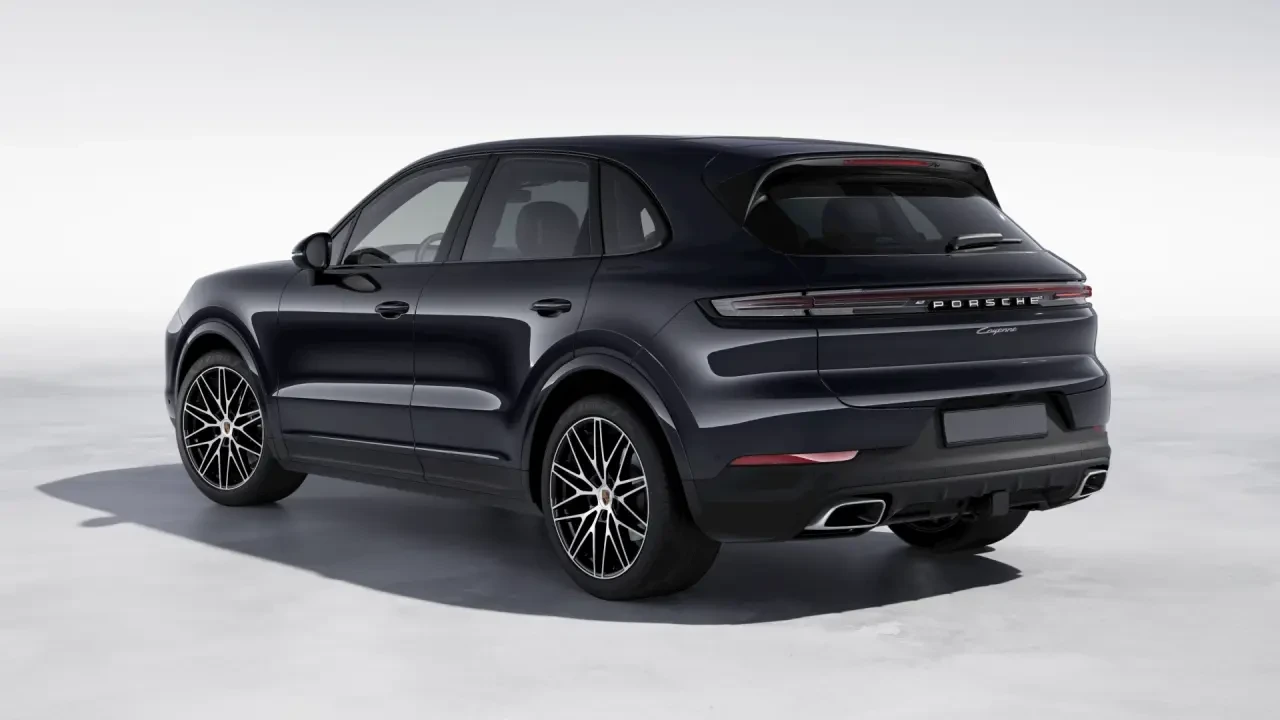 2026 Porsche 9Y0/9Y3 Cayenne - Image 24 of 31