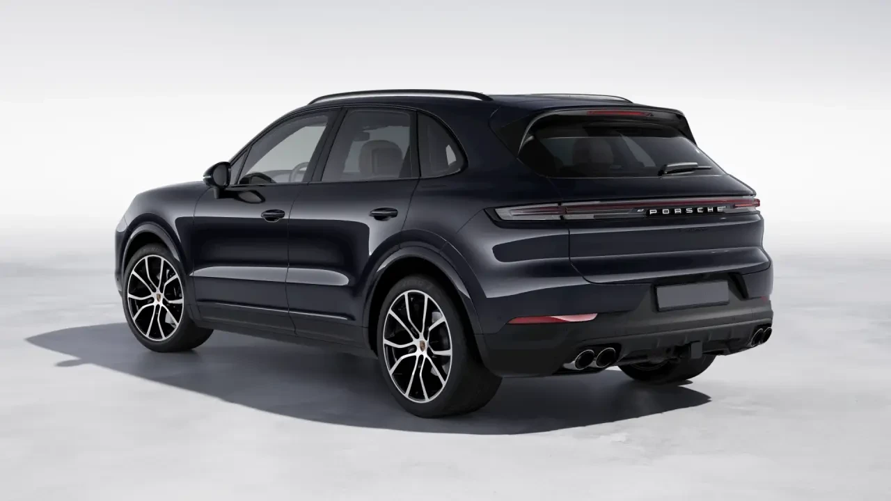 2026 Porsche 9Y0/9Y3 Cayenne - Image 24 of 31