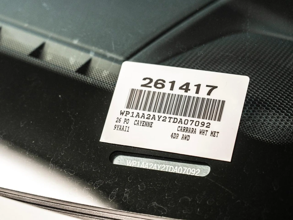 2026 Porsche 9Y0/9Y3 Cayenne - Image 28 of 28