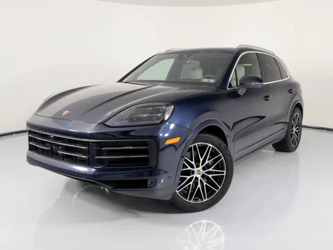2026 Porsche Cayenne