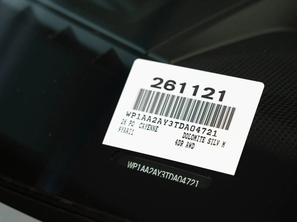 2026 Porsche 9Y0/9Y3 Cayenne - Image 28 of 28