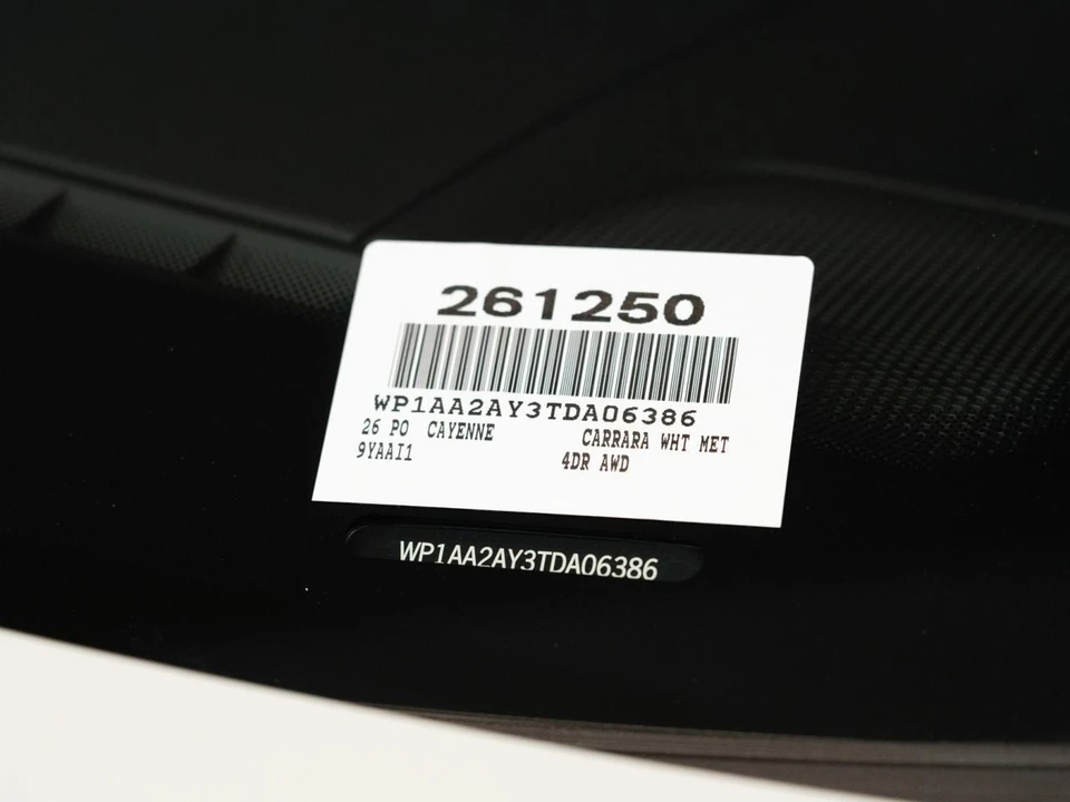 2026 Porsche 9Y0/9Y3 Cayenne - Image 28 of 28