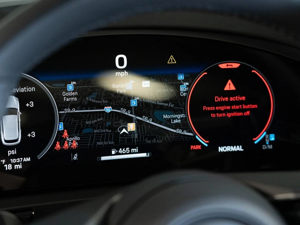 2026 Porsche 9Y0/9Y3 Cayenne - Image 19 of 28