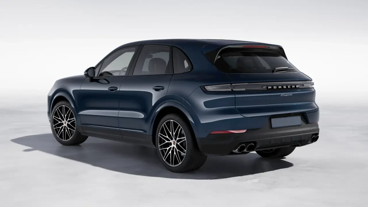 2026 Porsche 9Y0/9Y3 Cayenne - Image 24 of 31