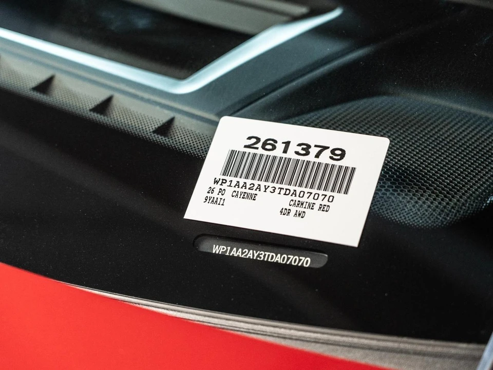 2026 Porsche 9Y0/9Y3 Cayenne - Image 28 of 28