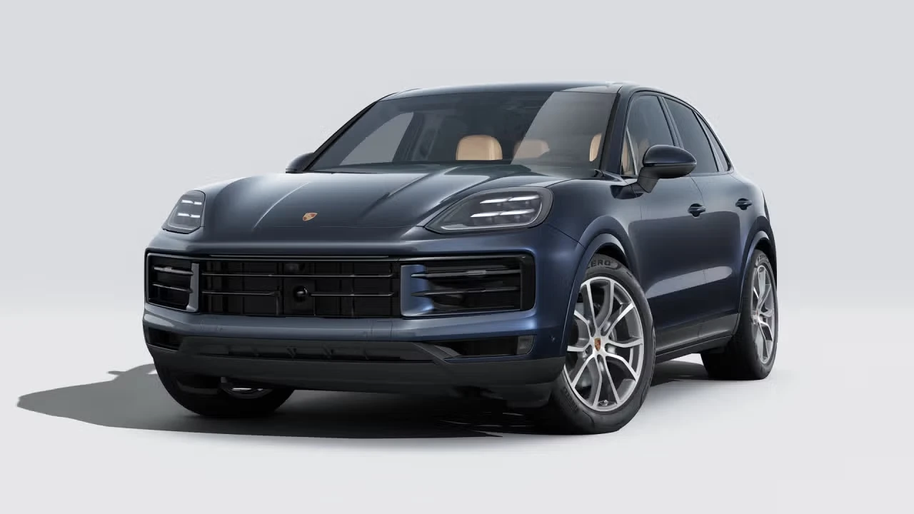 2026 Porsche 9Y0/9Y3 Cayenne - Image 4 of 30