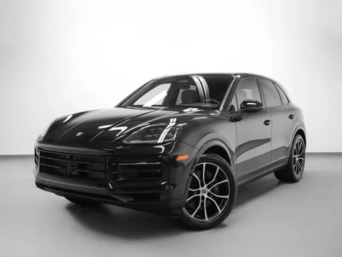 2026 Porsche Cayenne