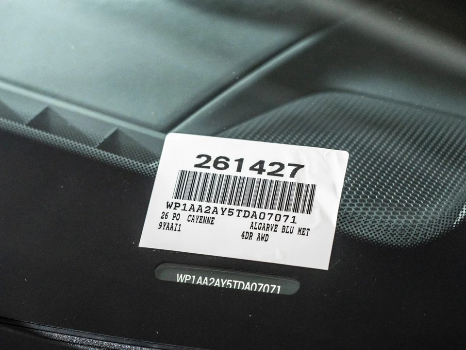 2026 Porsche 9Y0/9Y3 Cayenne - Image 28 of 28