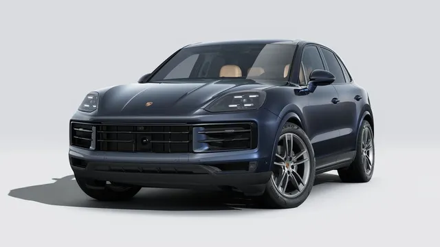 2026 Porsche Cayenne
