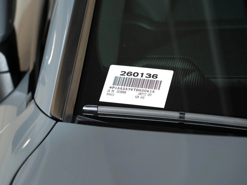 2026 Porsche 9Y0/9Y3 Cayenne - Image 29 of 29