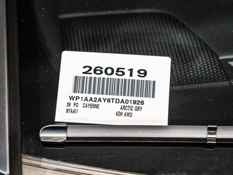 2026 Porsche 9Y0/9Y3 Cayenne - Image 30 of 30