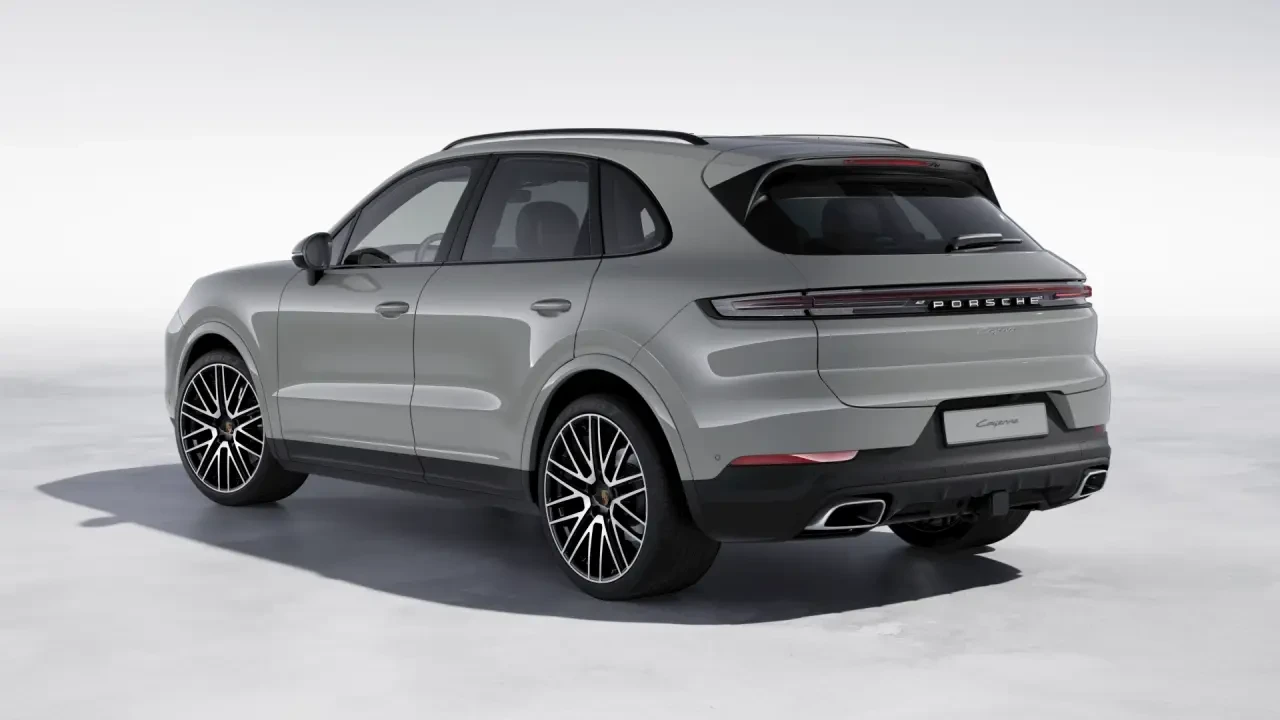 2026 Porsche 9Y0/9Y3 Cayenne - Image 24 of 31