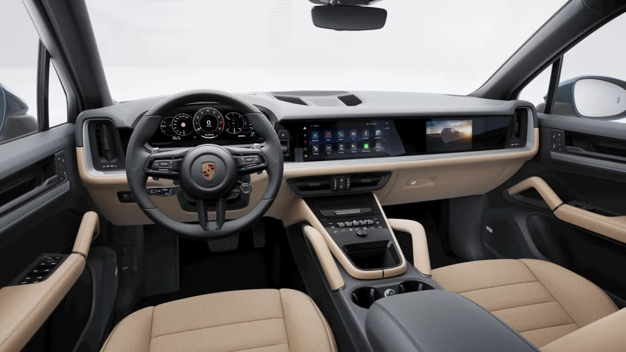 2026 Porsche 9Y0/9Y3 Cayenne - Image 28 of 31