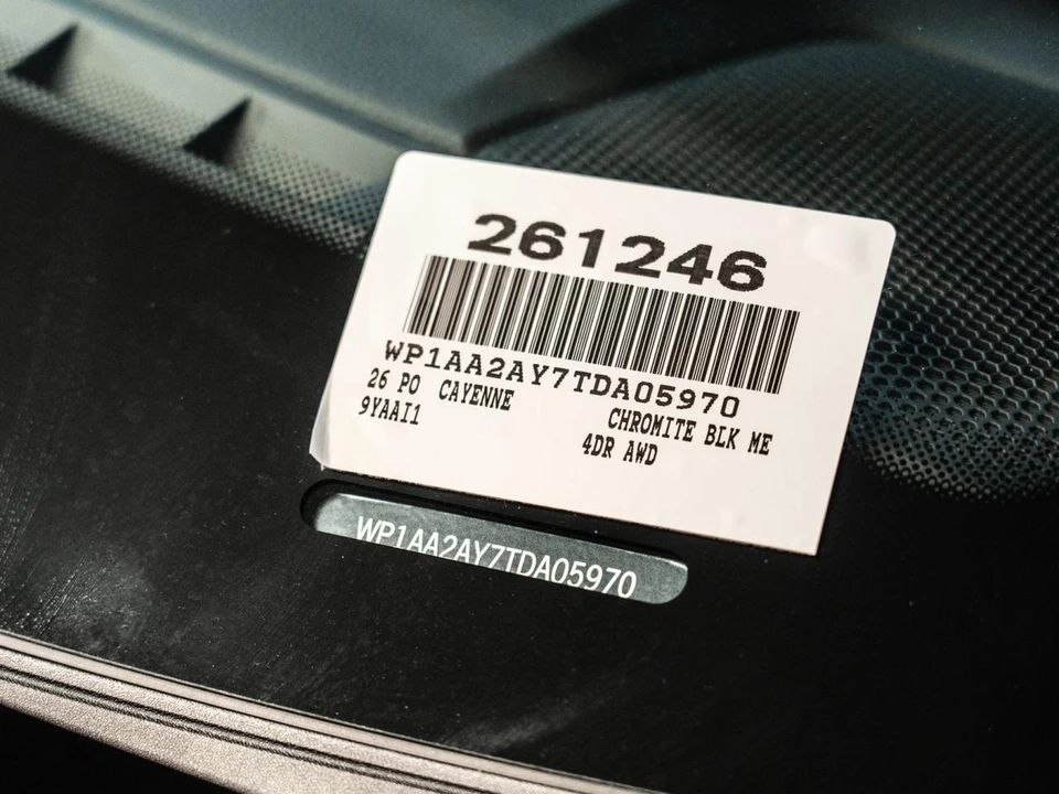2026 Porsche 9Y0/9Y3 Cayenne - Image 27 of 27