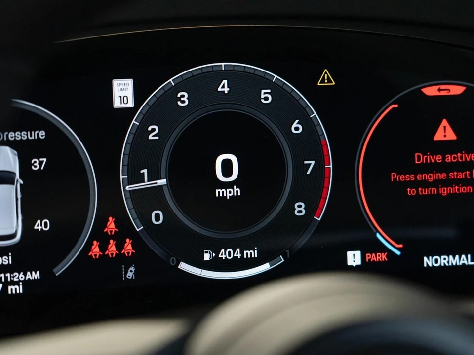 2026 Porsche 9Y0/9Y3 Cayenne - Image 18 of 27
