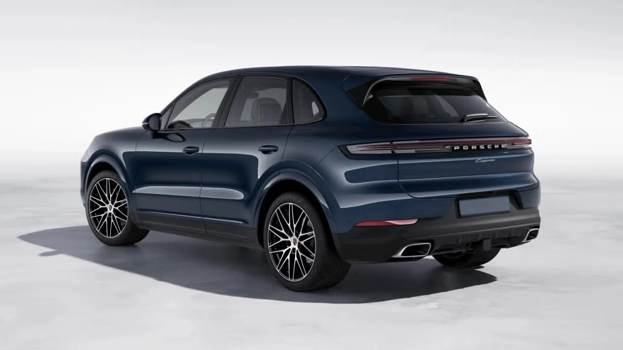 2026 Porsche 9Y0/9Y3 Cayenne - Image 20 of 31