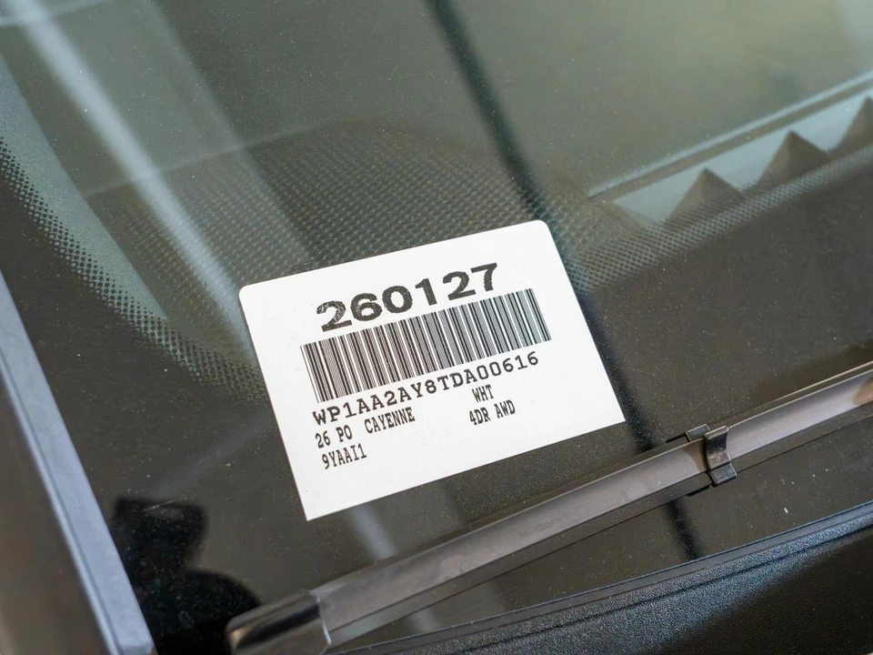 2026 Porsche 9Y0/9Y3 Cayenne - Image 31 of 31