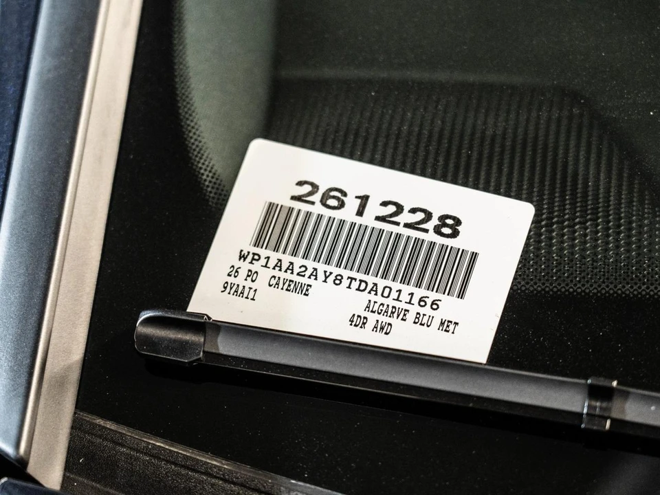 2026 Porsche 9Y0/9Y3 Cayenne - Image 30 of 30