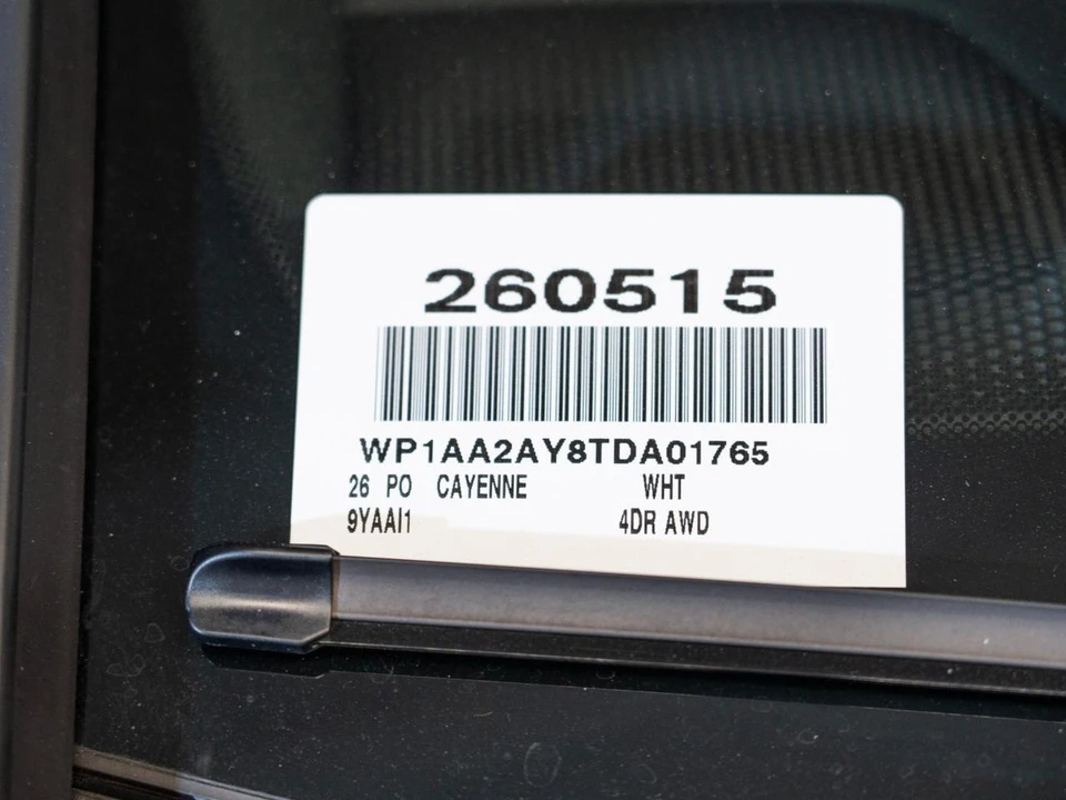 2026 Porsche 9Y0/9Y3 Cayenne - Image 29 of 29