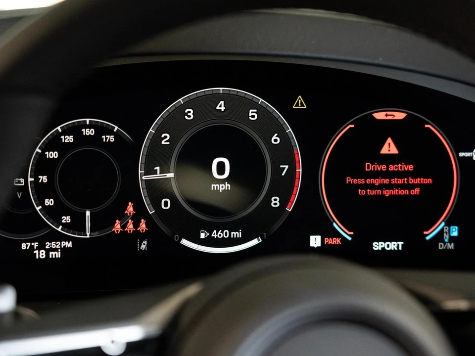2026 Porsche 9Y0/9Y3 Cayenne - Image 19 of 28