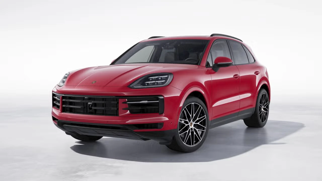 2026 Porsche 9Y0/9Y3 Cayenne - Image 4 of 30