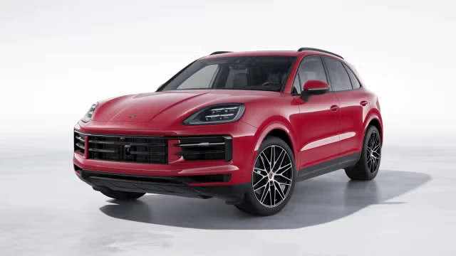 2026 Porsche 9Y0/9Y3 Cayenne - Image 2 of 30