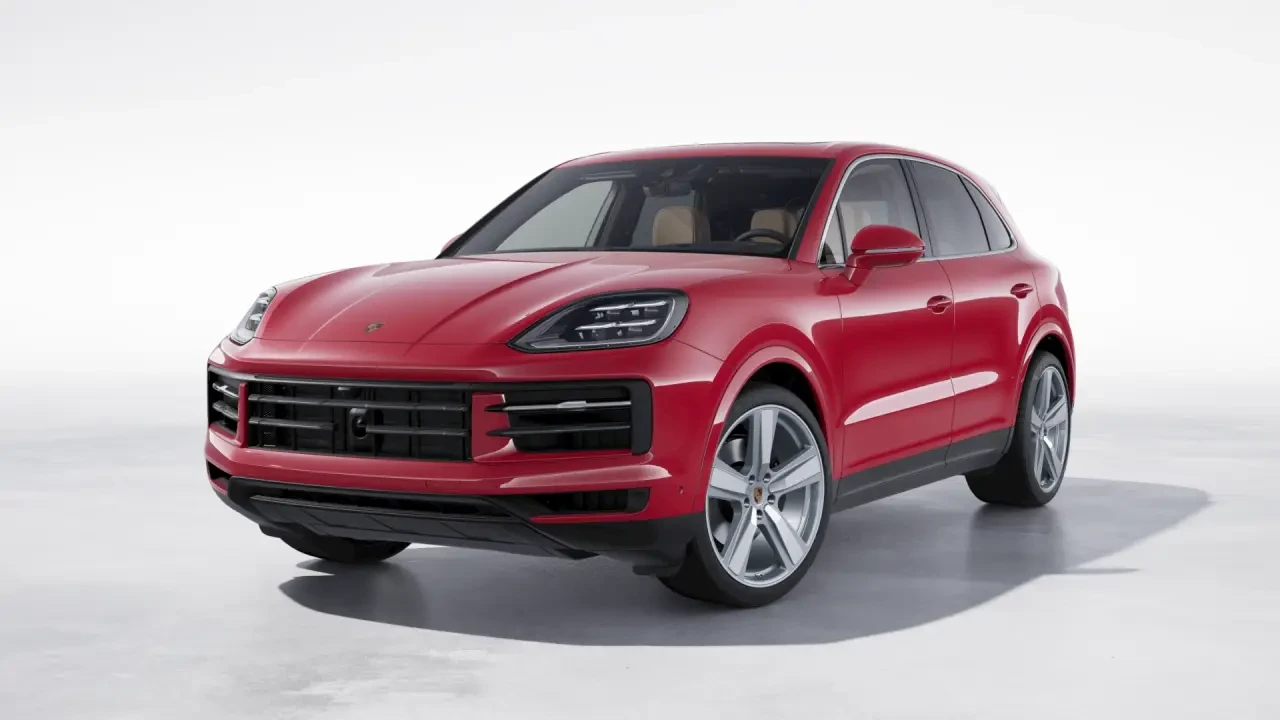 2026 Porsche 9Y0/9Y3 Cayenne - Image 8 of 31