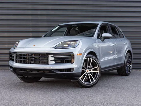 2026 Porsche Cayenne