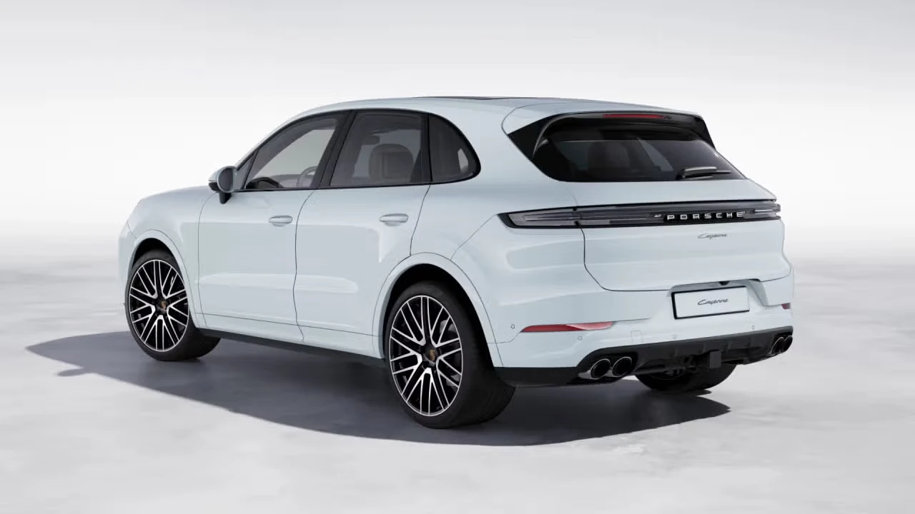 2026 Porsche 9Y0/9Y3 Cayenne - Image 20 of 30