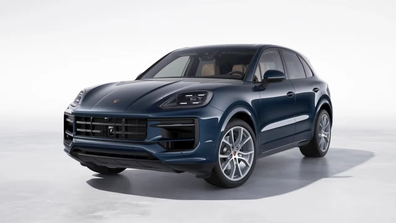 2026 Porsche 9Y0/9Y3 Cayenne - Image 4 of 30