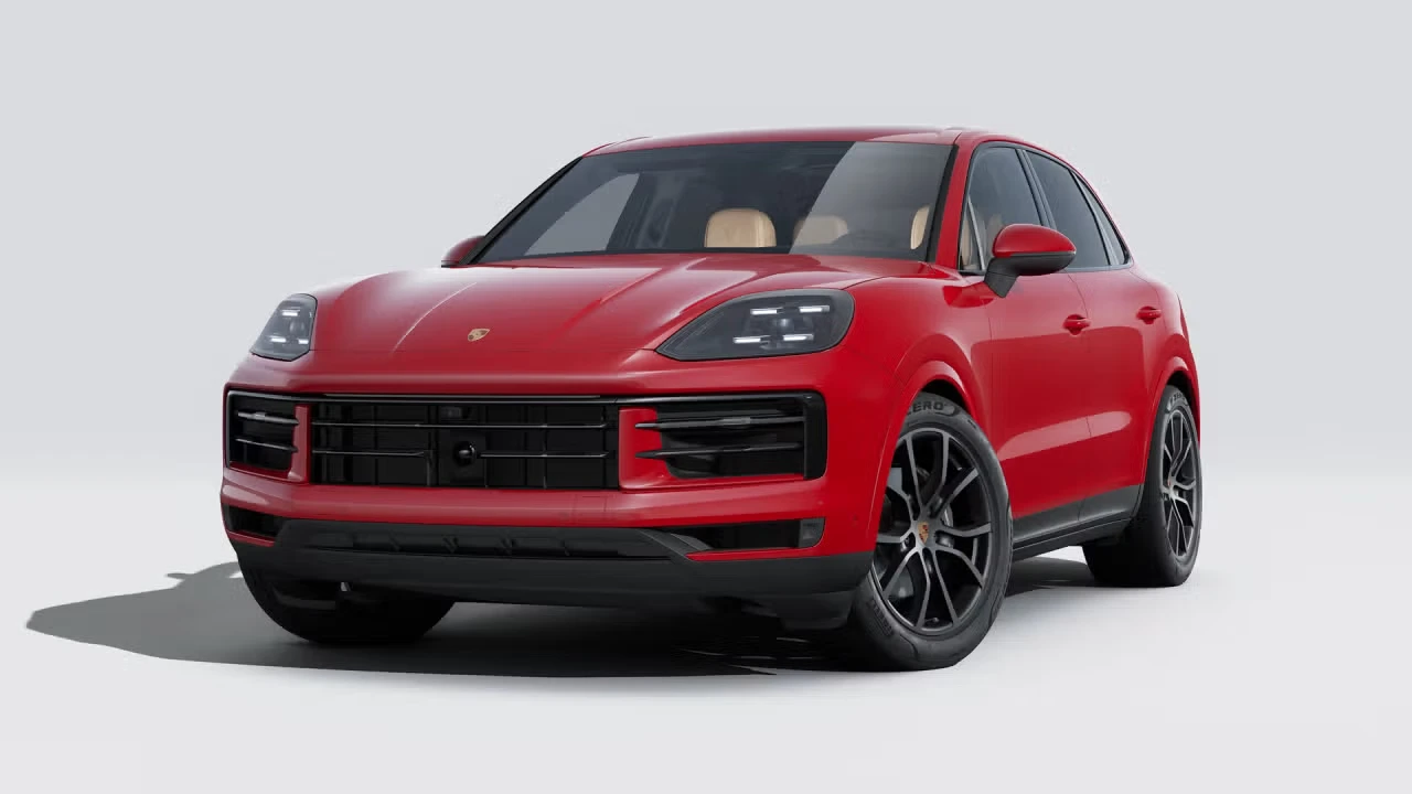 2026 Porsche 9Y0/9Y3 Cayenne - Image 4 of 30